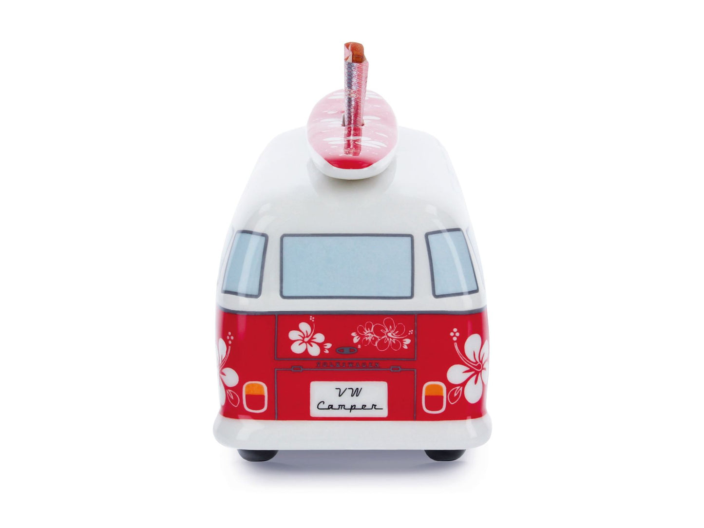 Tirelire VW Combi T1 avec planche de surf