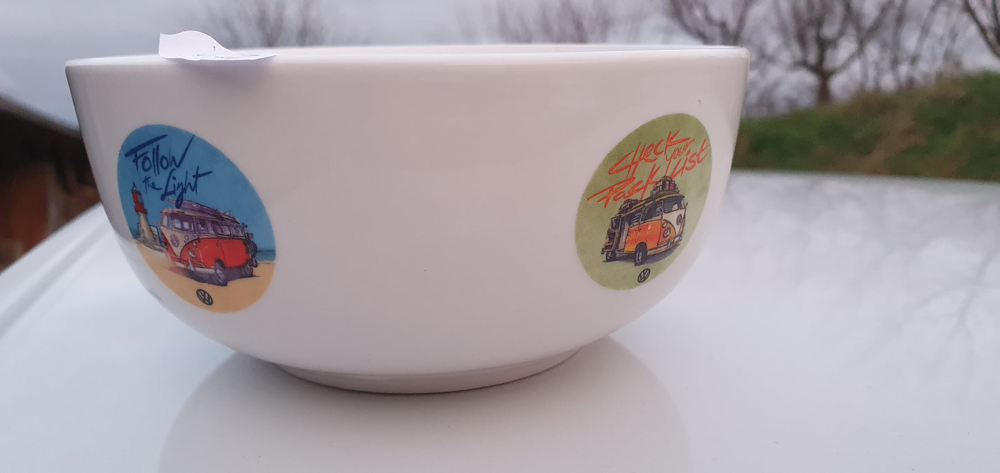 Bol en céramique motif Bulli T1 Volkswagen