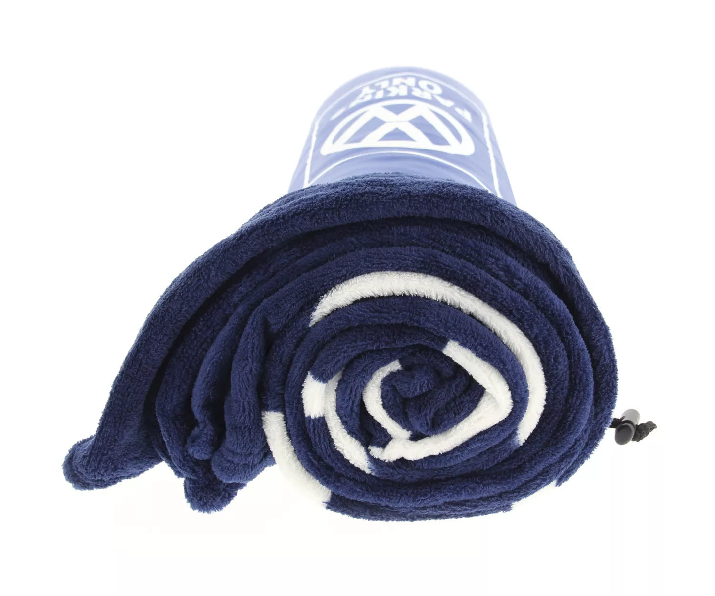 Couverture Polaire Volkswagen avec sa pochette de rangement