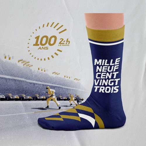 Chausettes Coffret Edition Speciale 24h du Mans