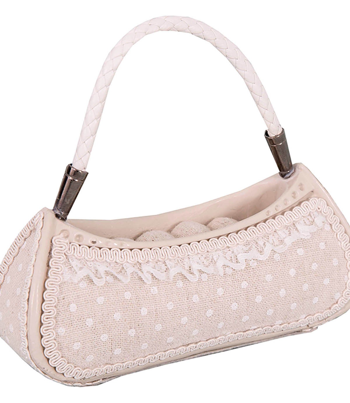 Baguier Vintage en forme de chaussure ou sac à main