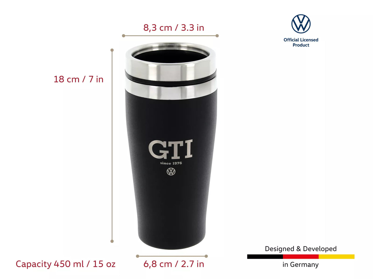 Tasse thermos VOLKSWAGEN VW