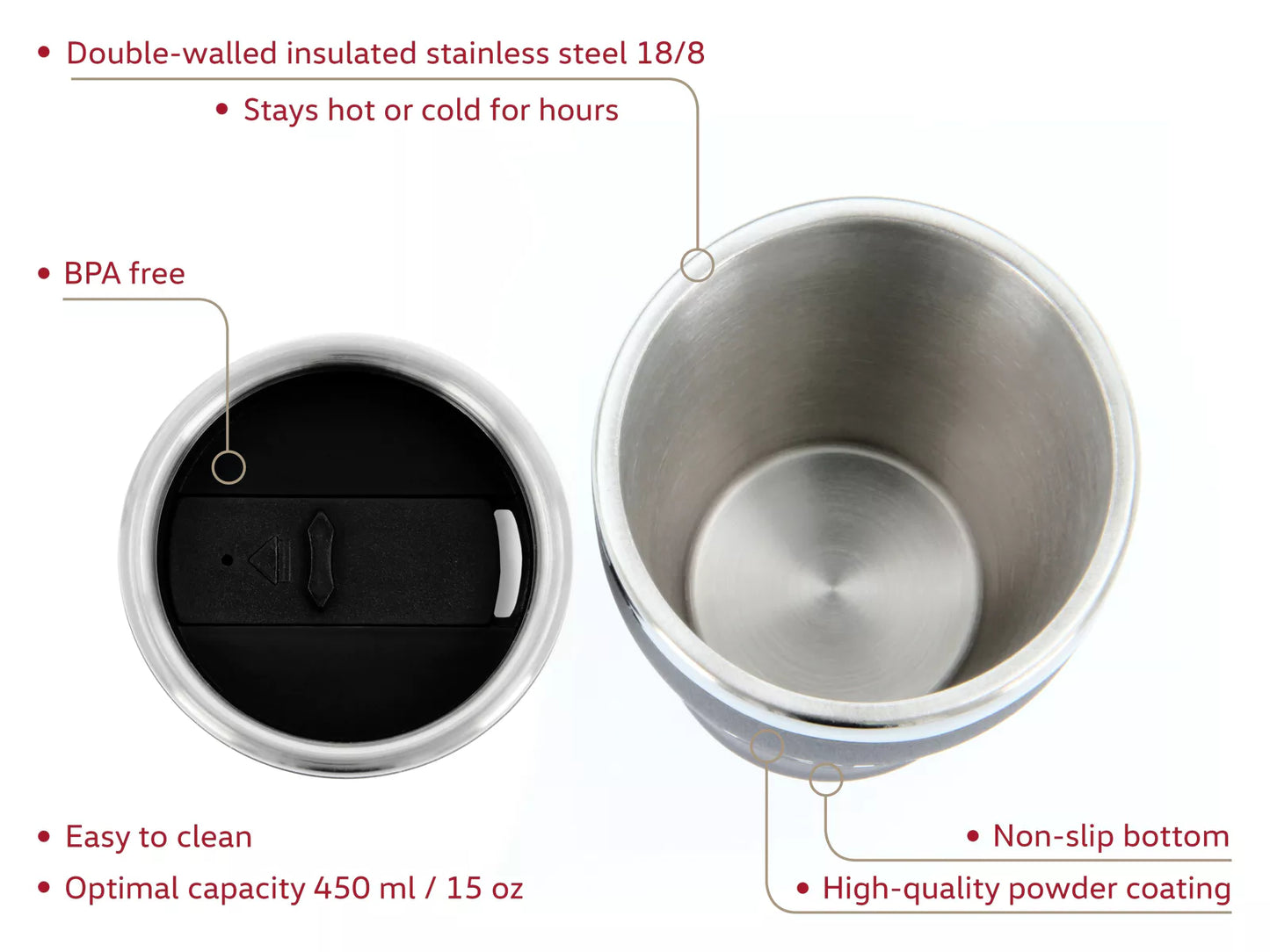 Tasse thermos VOLKSWAGEN VW