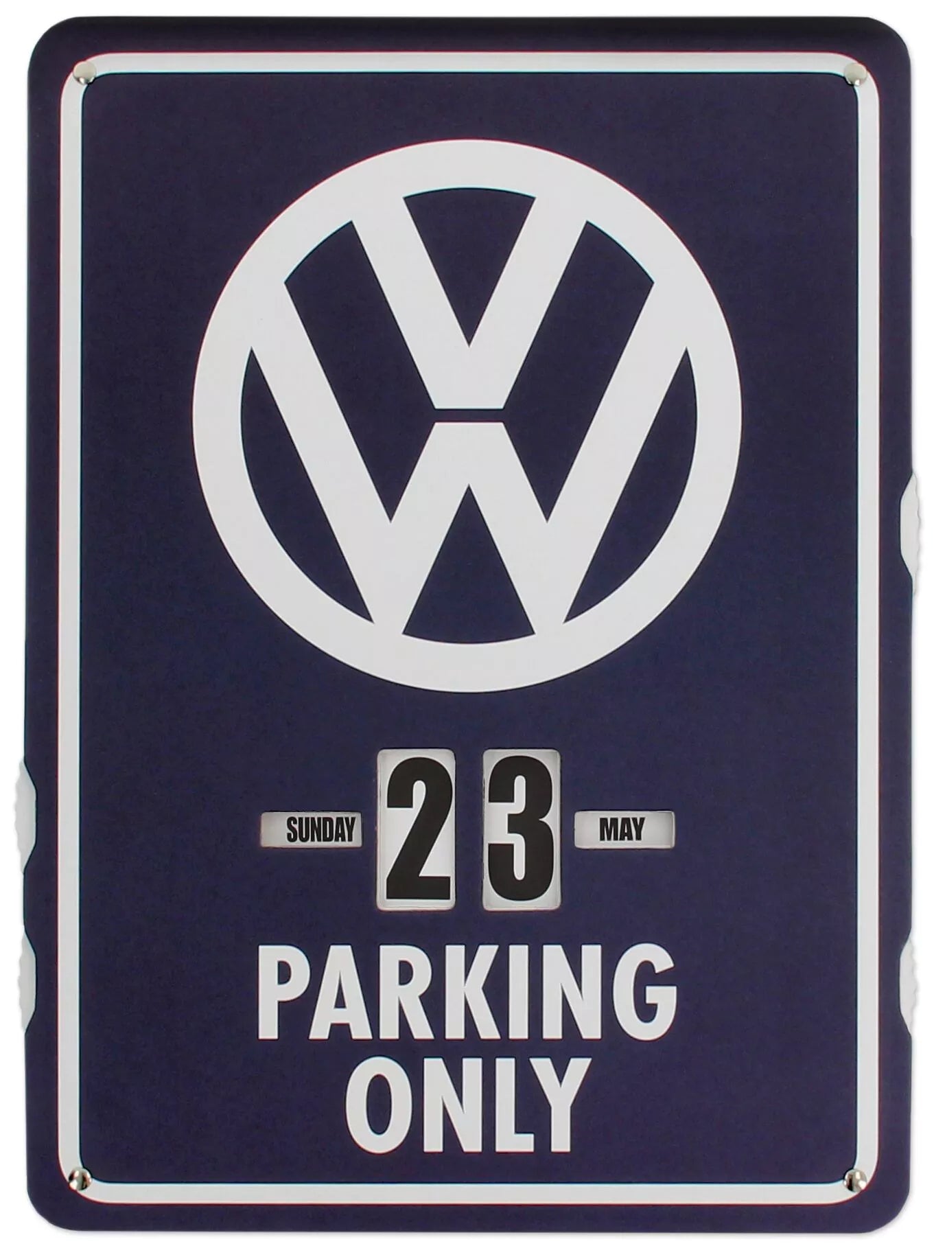 Calendrier perpétuel VW T1 Combi