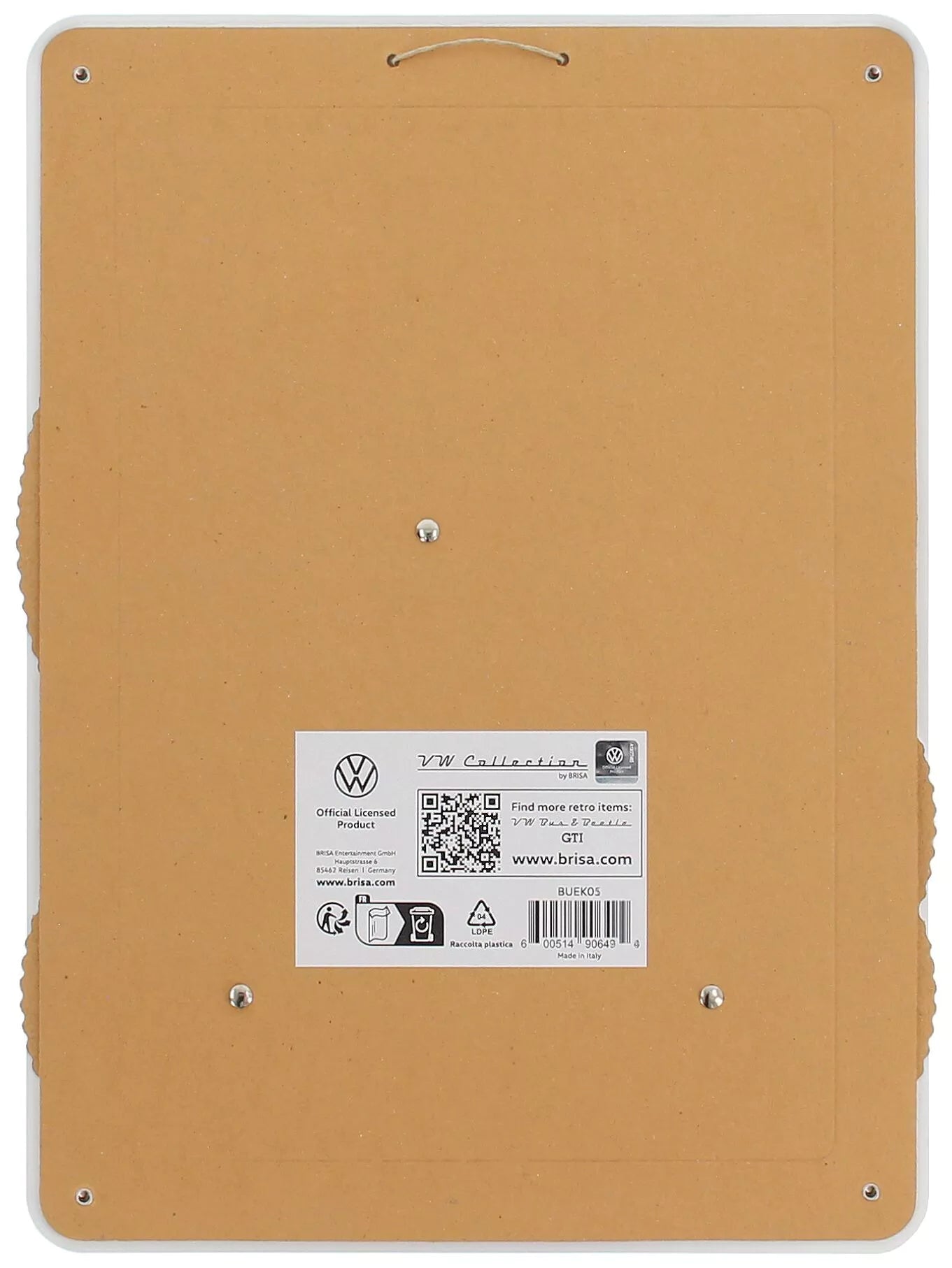 Calendrier perpétuel VW T1 Combi
