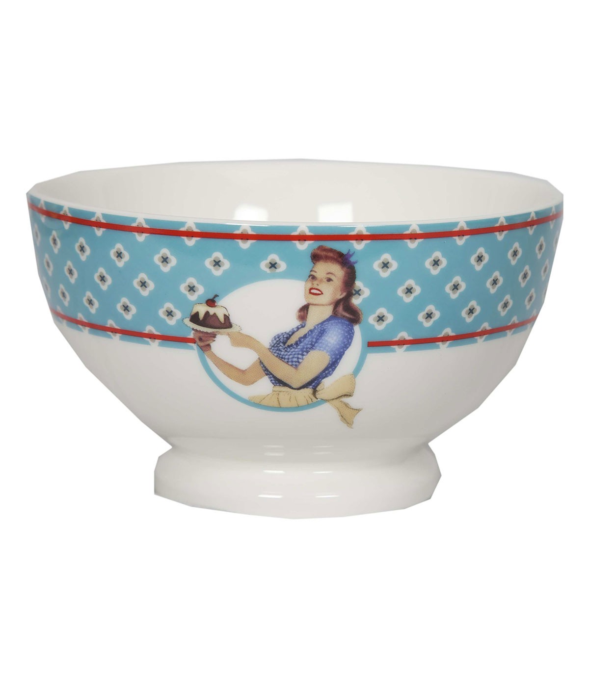 Bol Vintage motifs Pin-up