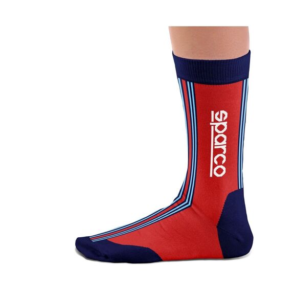 Chaussettes Martini rouges Sparco