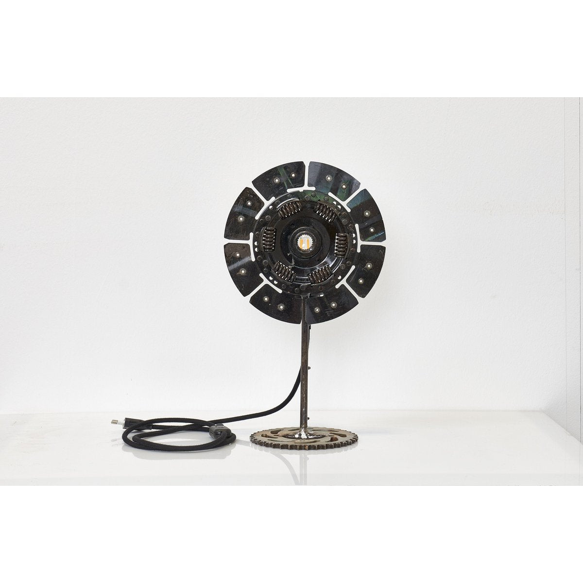 Lampe Upcycling disque d'embrayage