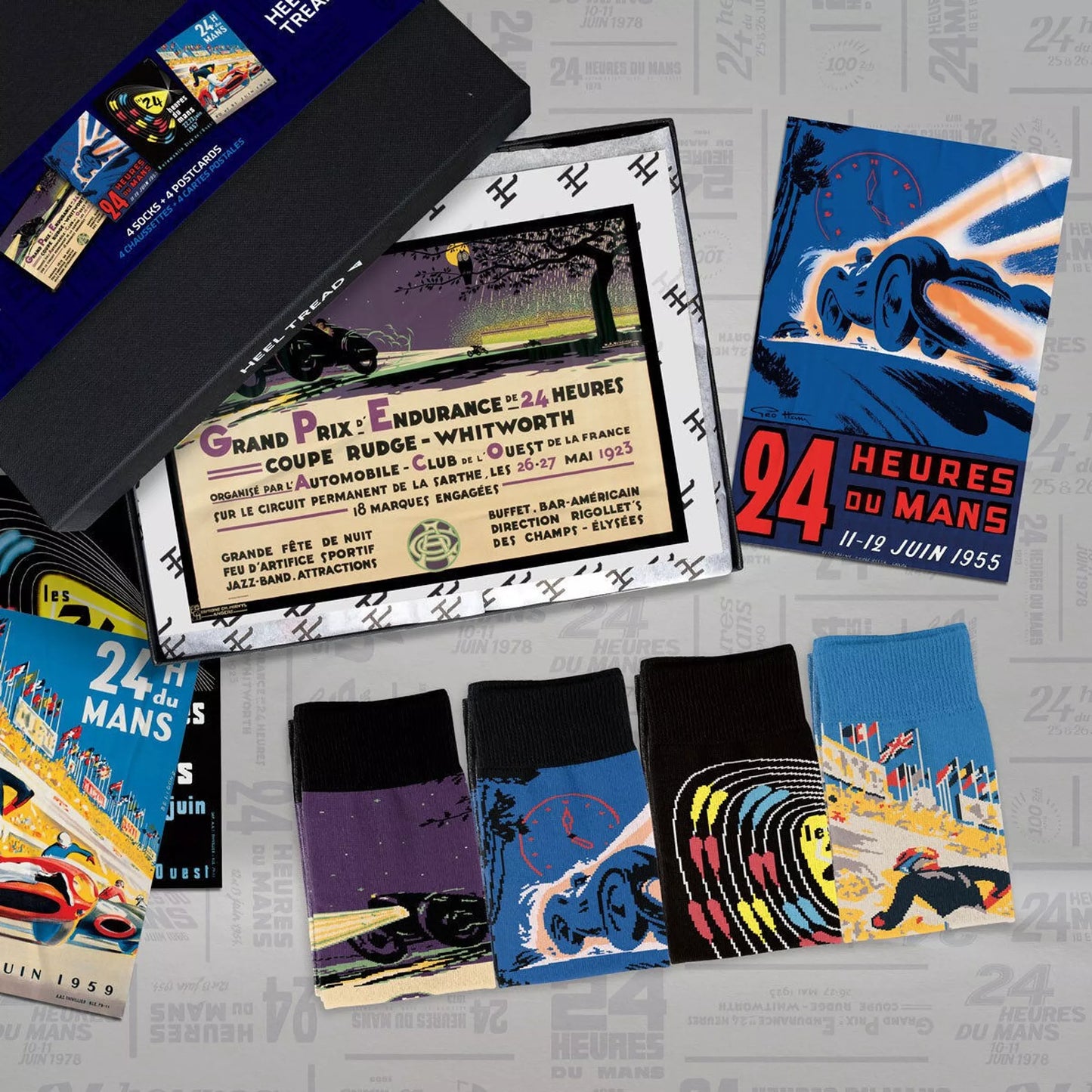 Pack Chaussettes Le Mans