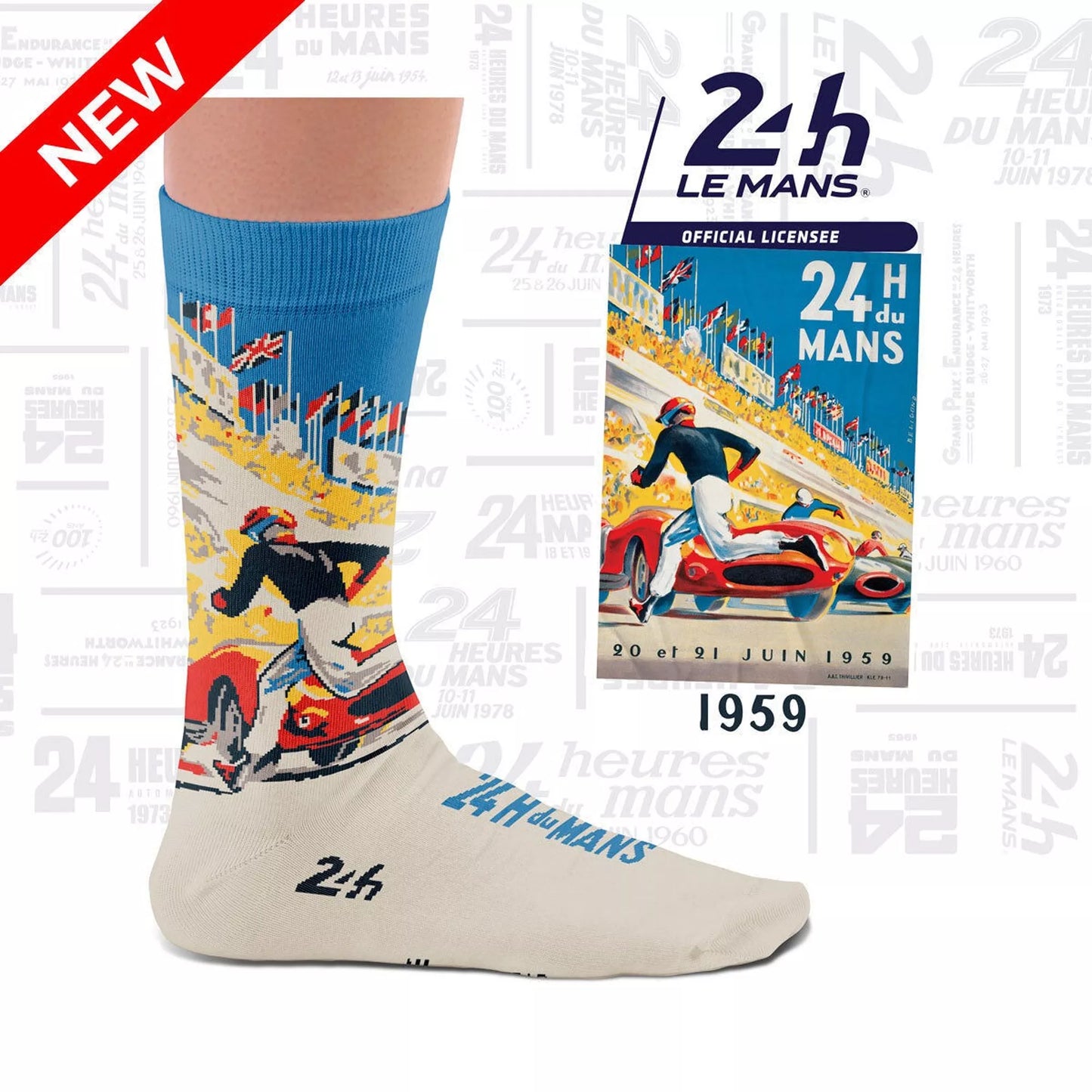 Pack Chaussettes Le Mans