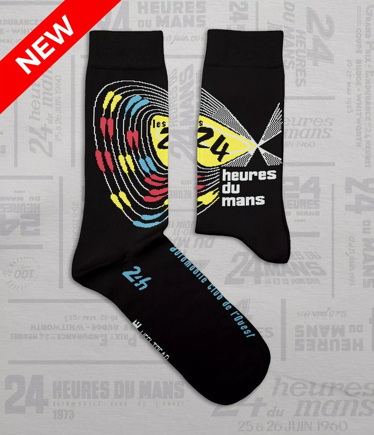 Pack Chaussettes Le Mans