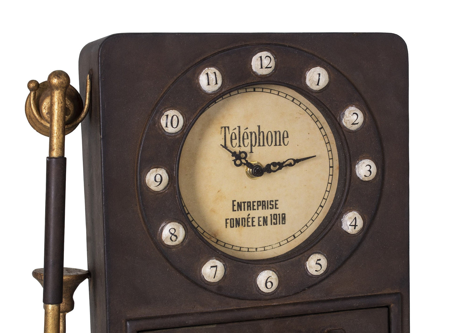 Boite à clés téléphone avec pendule