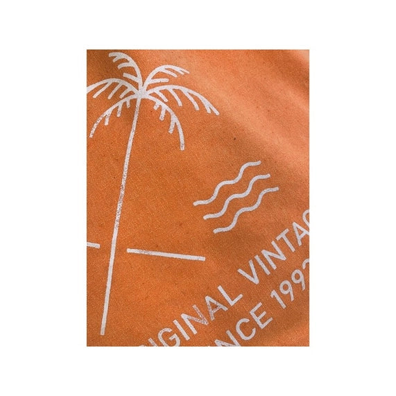 Sac recyclé couleur orange