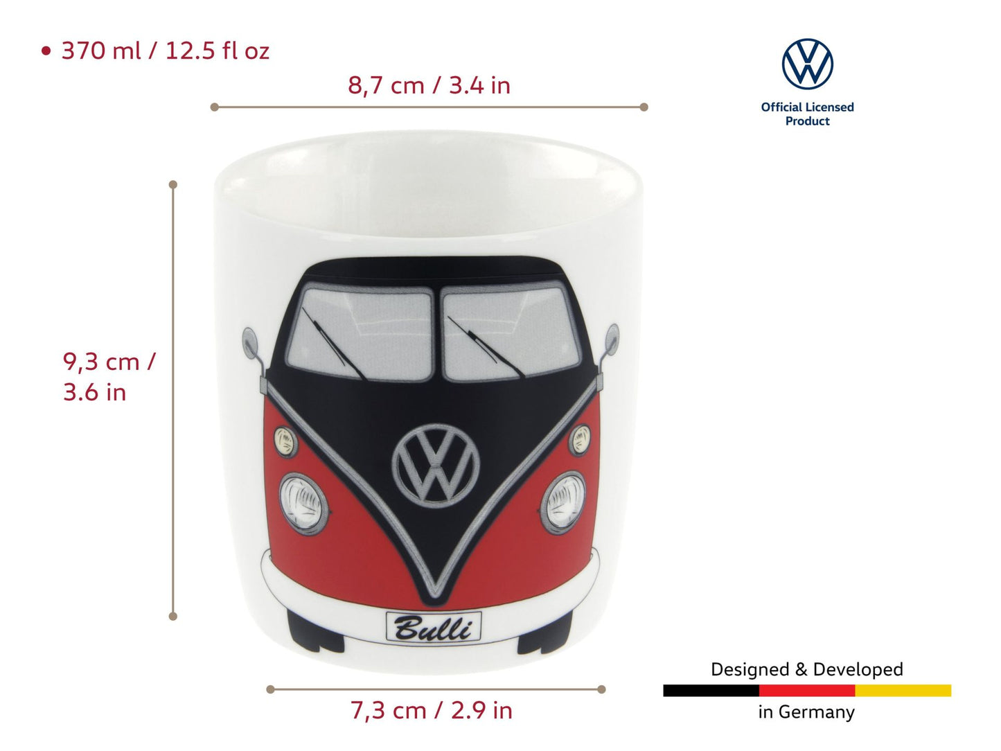 Tasse T1, T2 Combi Volkswagen
