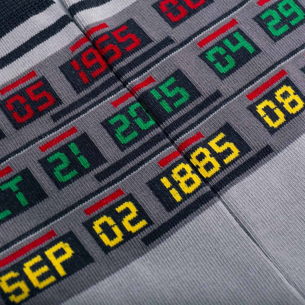 Chaussettes Time Machine