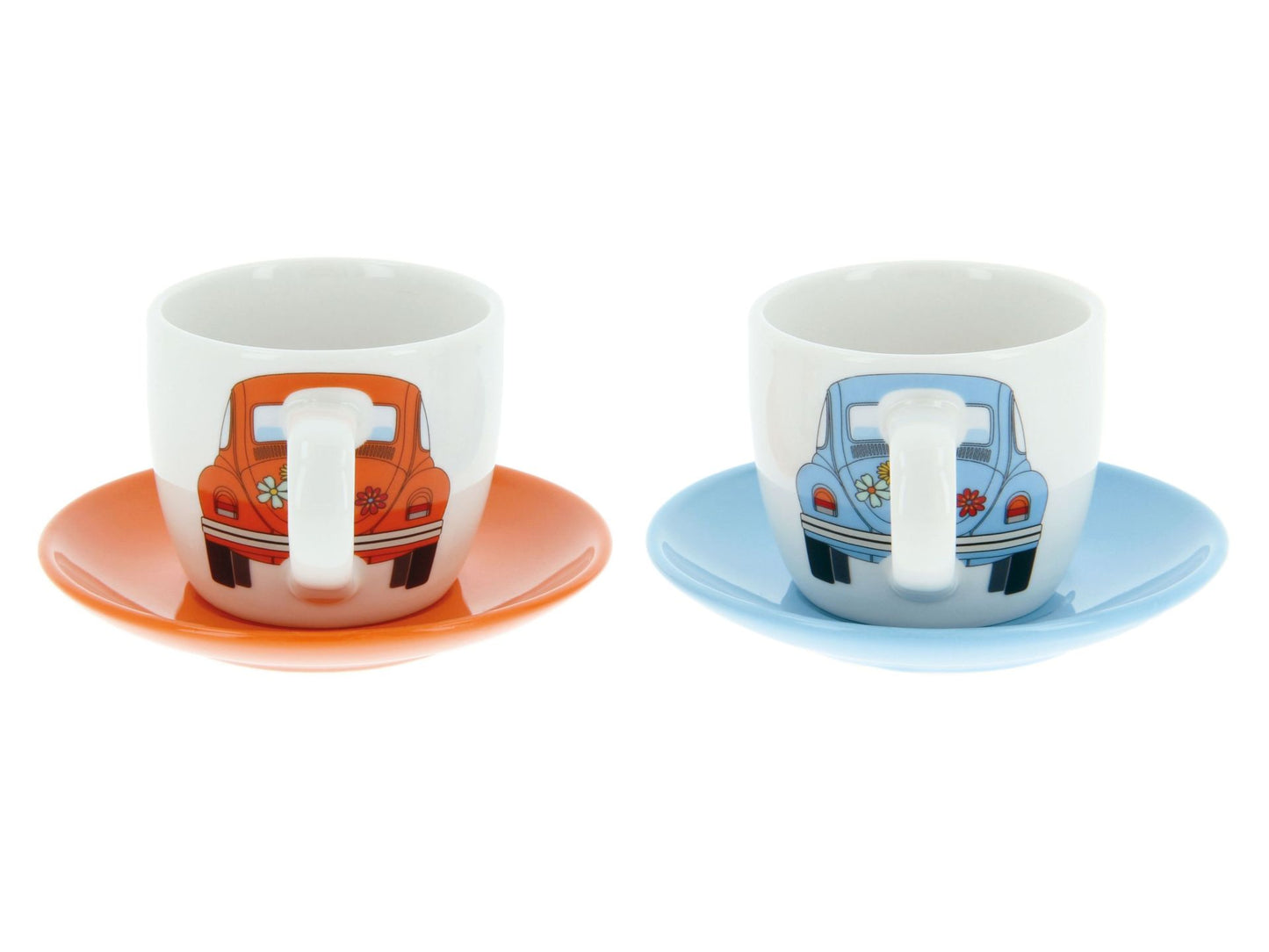 Lot de 2 Tasses à expresso Volkswagen Cox