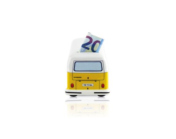 Tirelire T2 VOLKSWAGEN Combi jaune