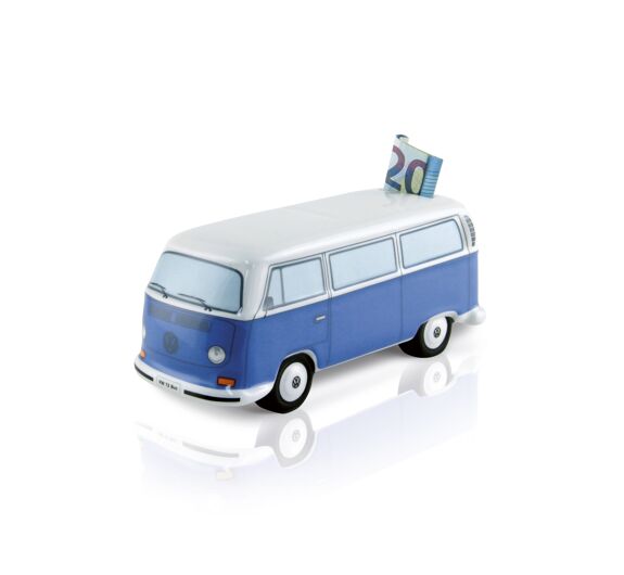 Tirelire T2 VOLKSWAGEN Combi jaune