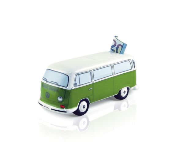 Tirelire T2 VOLKSWAGEN Combi jaune