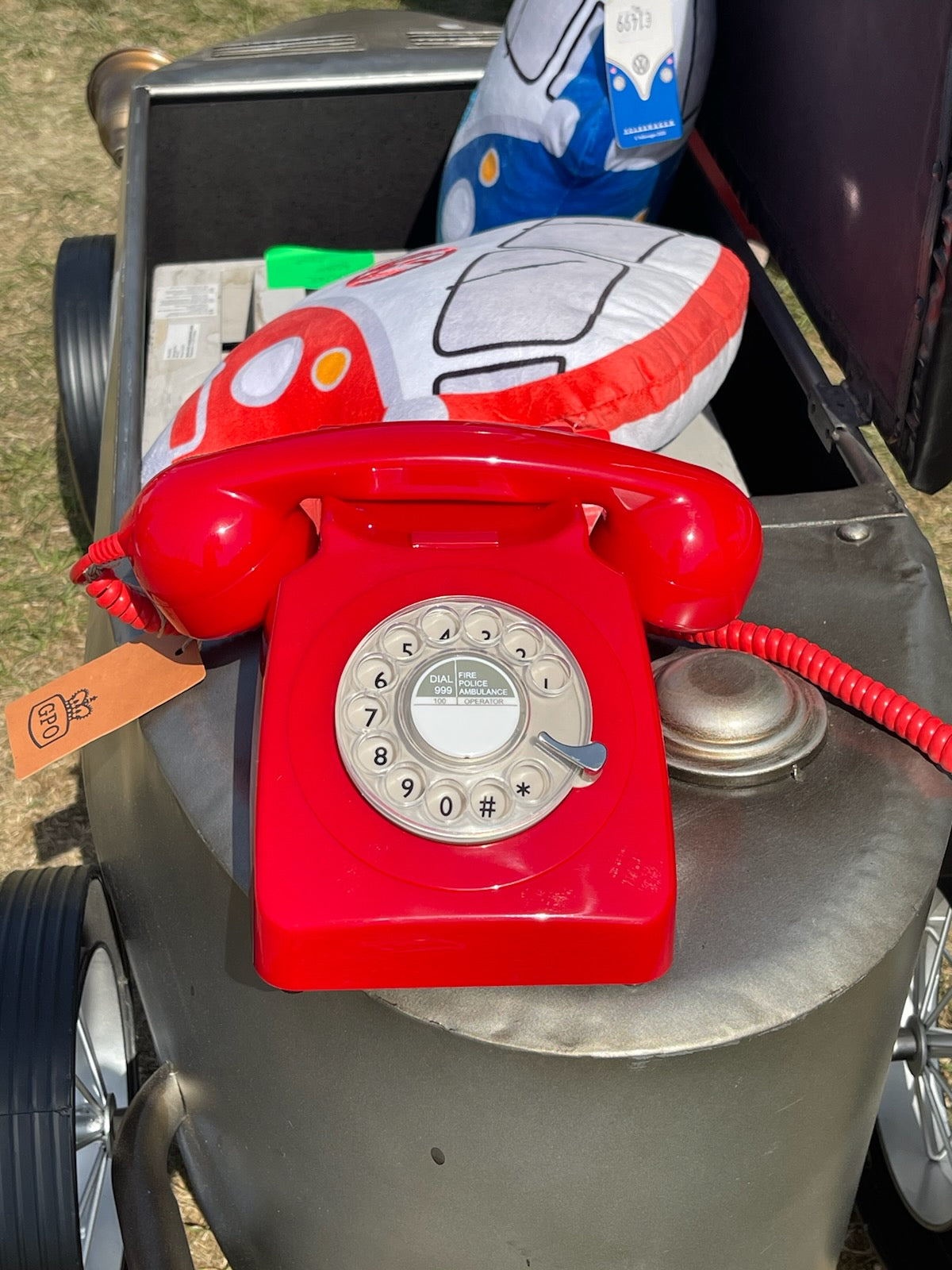 Téléphone GPO à cadran rotatif