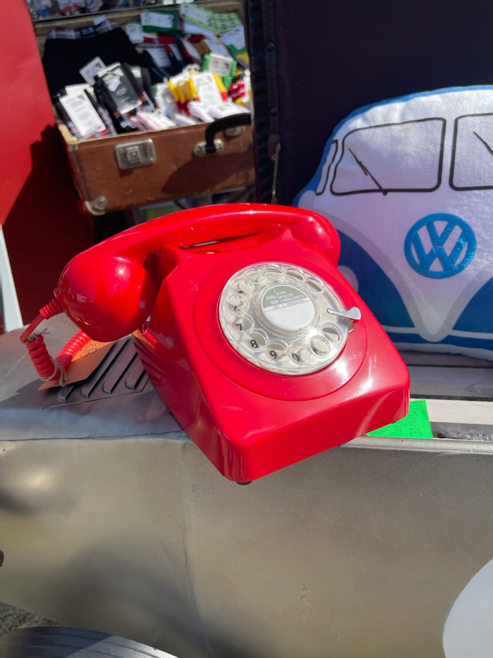 Téléphone GPO à cadran rotatif