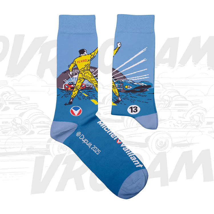 Chaussettes Michel Vaillant