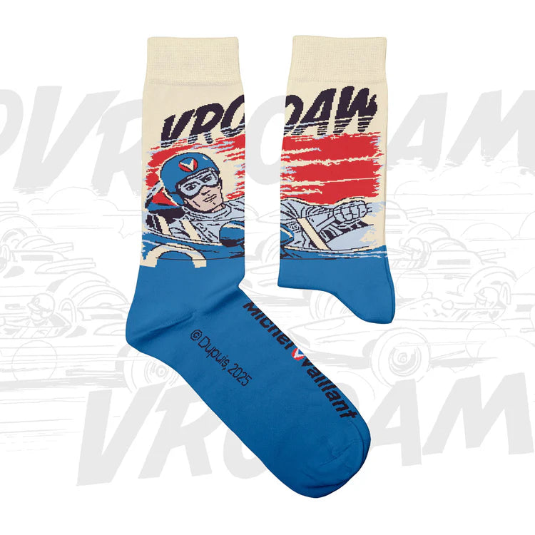Chaussettes Michel Vaillant
