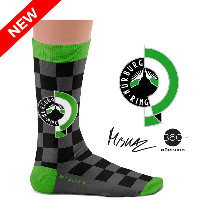 Chaussettes du circuit  Nürburgring