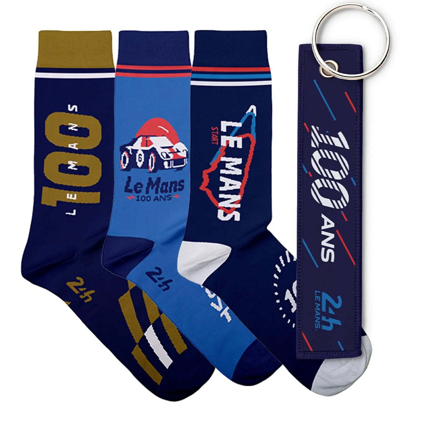 Chausettes Coffret Edition Speciale 24h du Mans