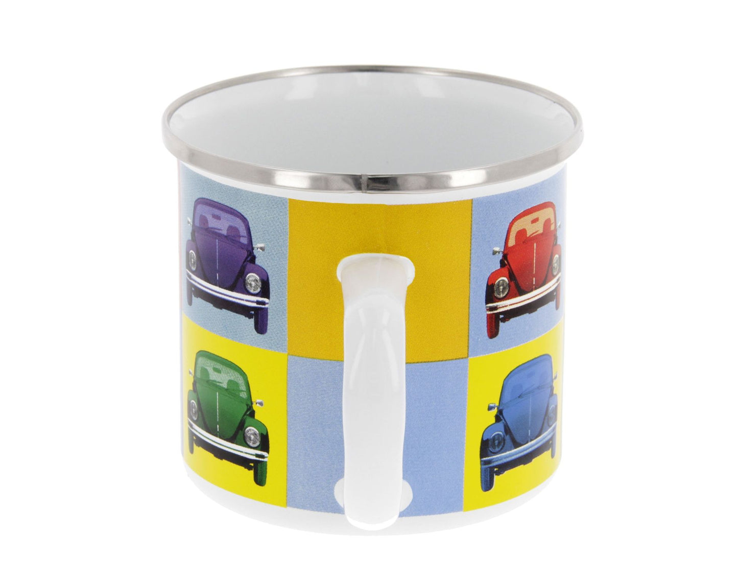 Tasse émaillée Multicolore Coccinelle VOLKSWAGEN