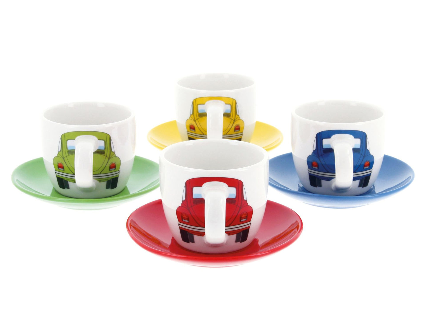Tasses à expresso Volkswagen Beetle