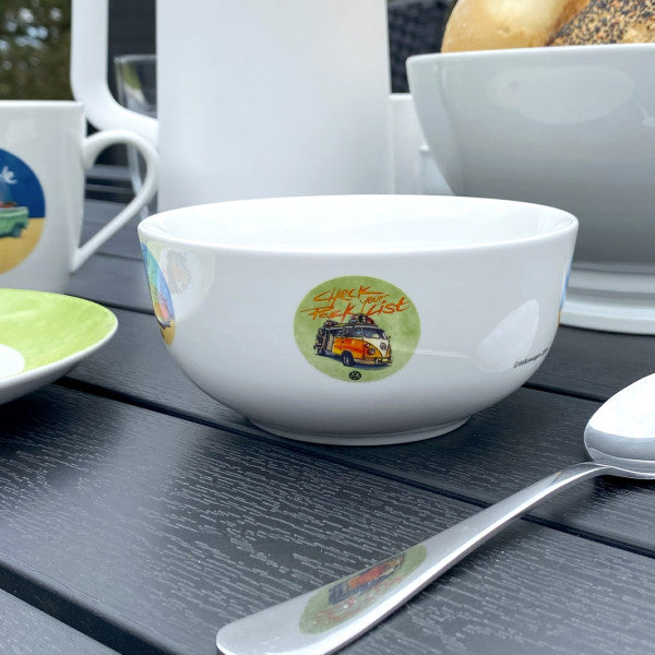 Bol en céramique motif Bulli T1 Volkswagen