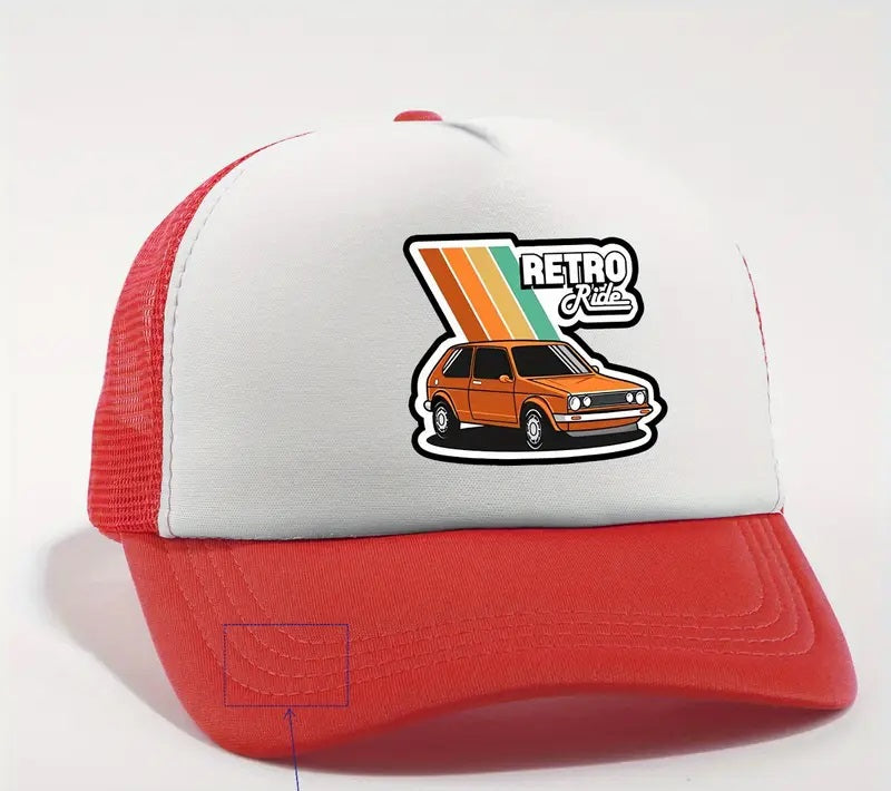 Casquette retro vintage motif Golf Volkswagen