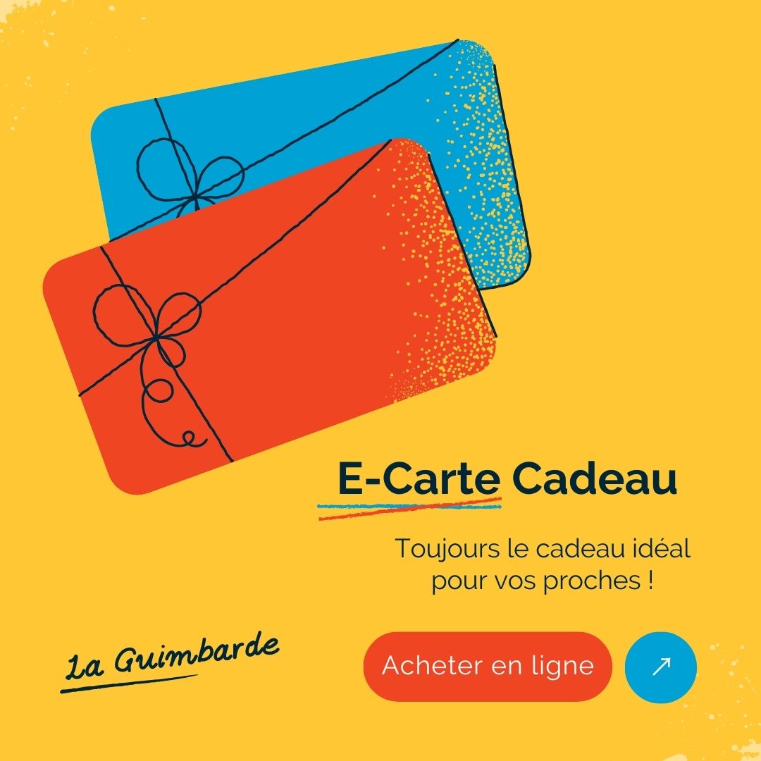 Carte cadeau La Guimbarde