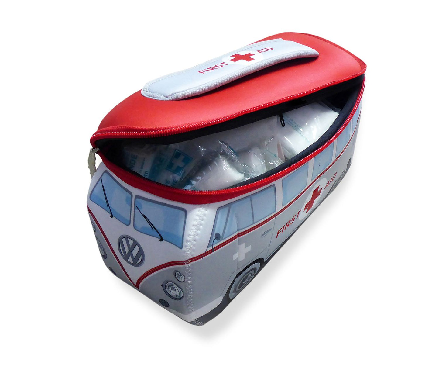Petit Sac "Kit de Premiers Soins" en Néoprène forme Combi Volkswagen