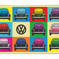 Plaque Combi ou Cox Volkswagen