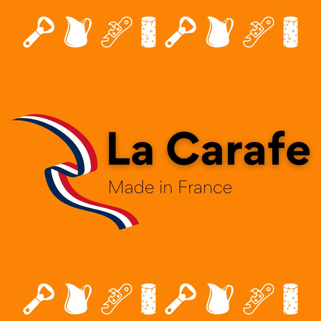 La guimbarde vends les produits de la marque La Carafe