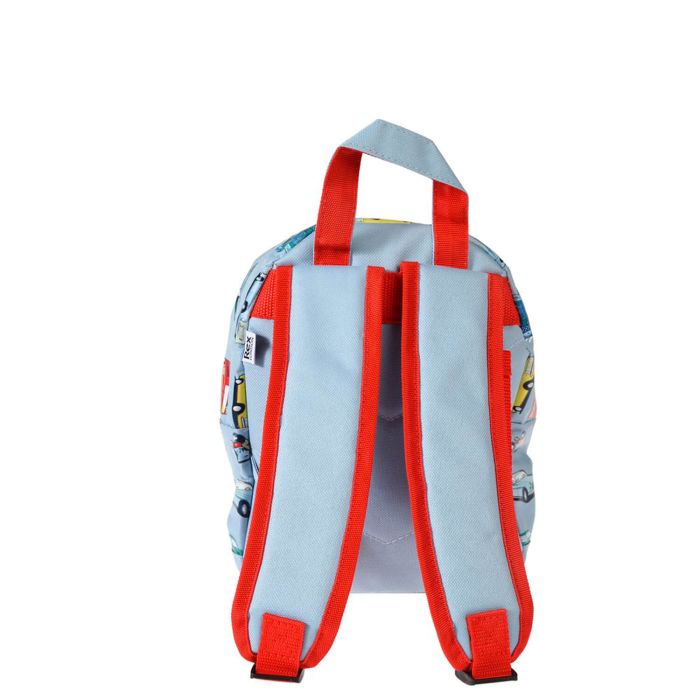 Mini sac à dos enfant avec motifs voitures rétro