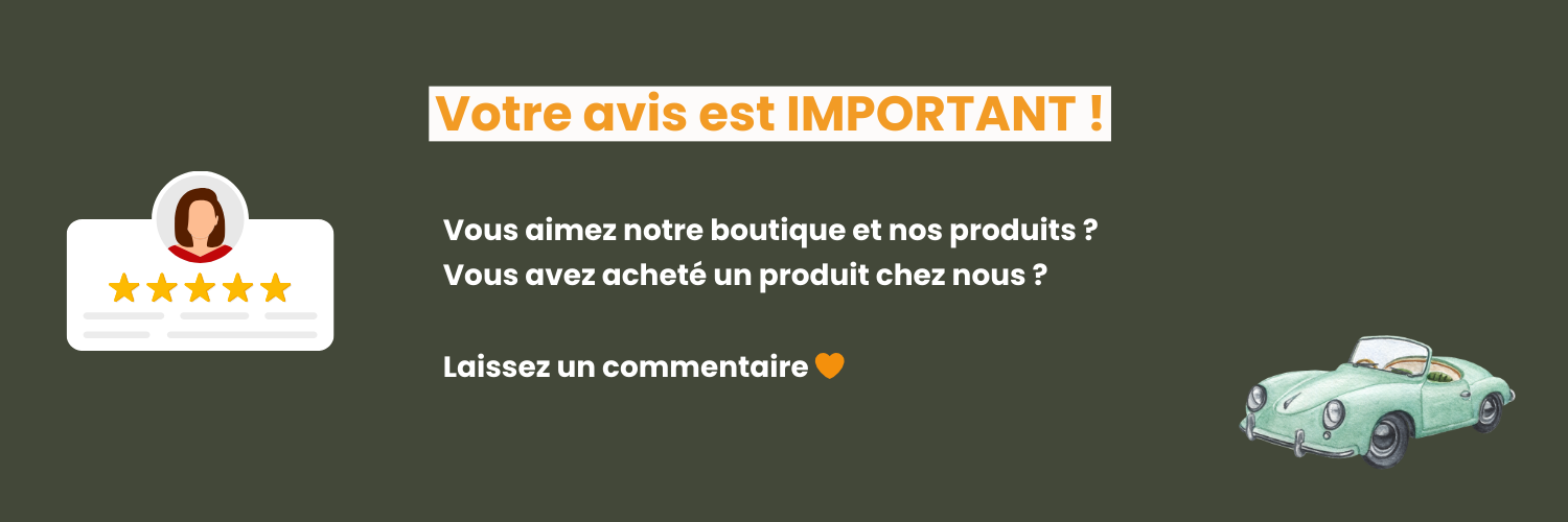 La Guimbarde : Laissez un avis sur nos produits vintage