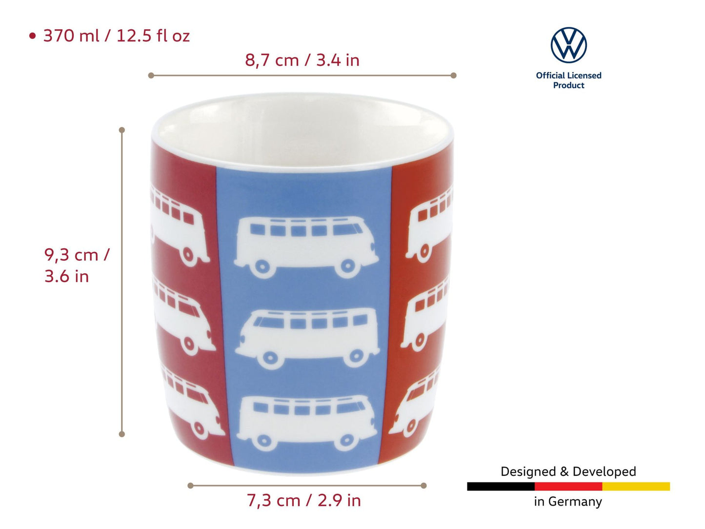 Tasse T1, T2 Combi Volkswagen