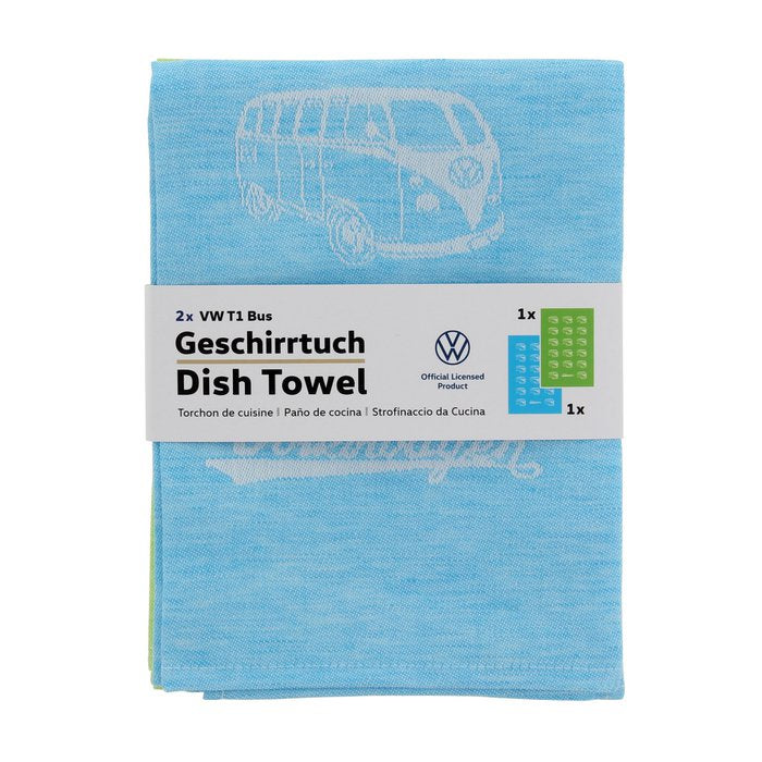 Lot de 2 torchons à vaisselle T1 Combi Volkswagen