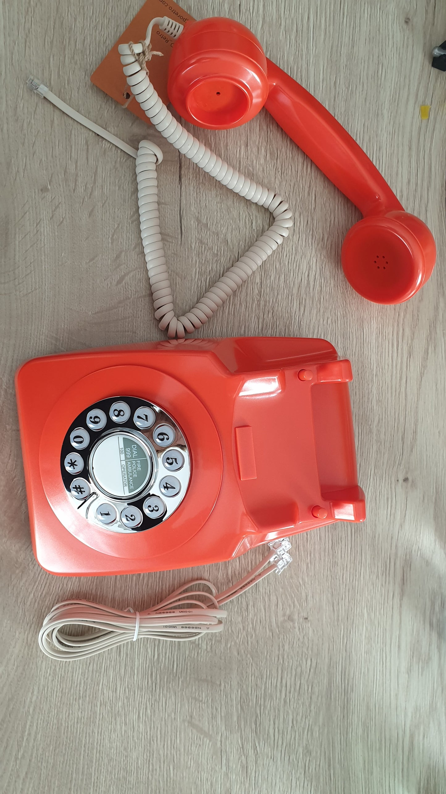 GPO dial button phone