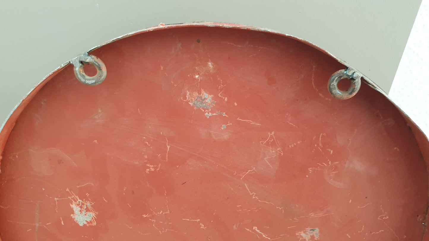 Etagère ronde en fûts d'huile recyclés