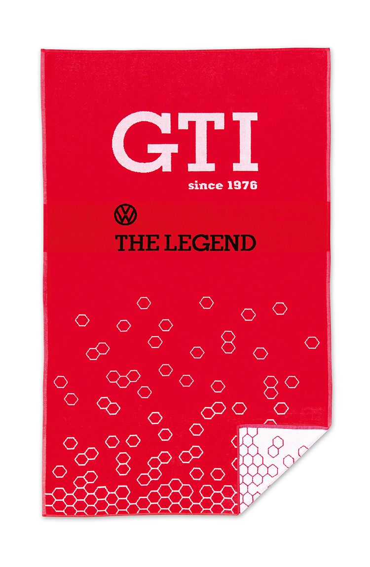 Volkswagen GTI Strandtuch