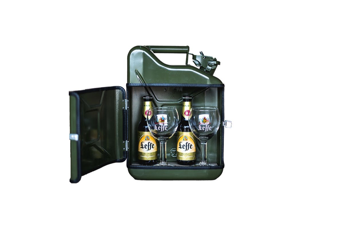 Jerrican coffret cadeau à garnir