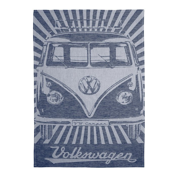 Set mit 2 Geschirrtüchern für Volkswagen Combi T1