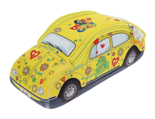 Volkswagen Beetle 3D Neoprene Pencil Case