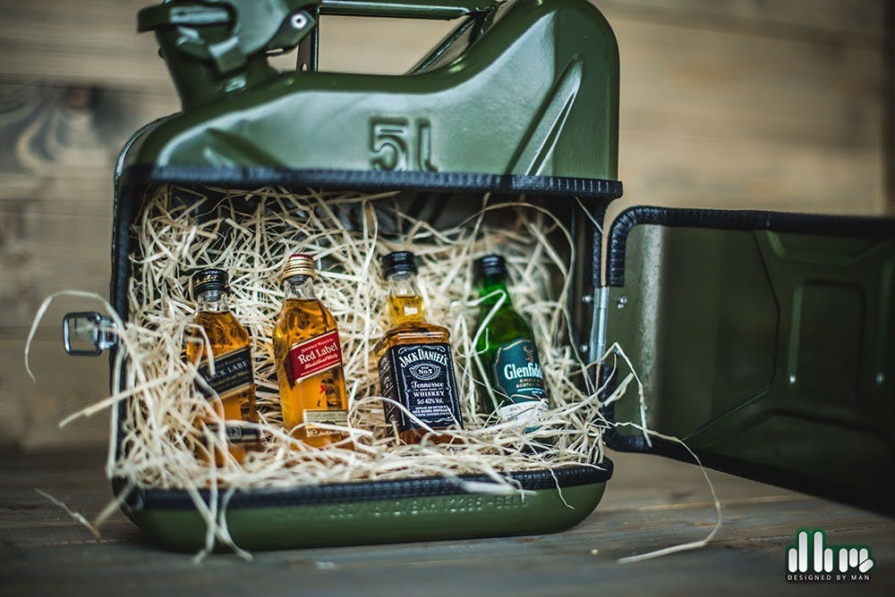 Jerrican coffret cadeau à garnir