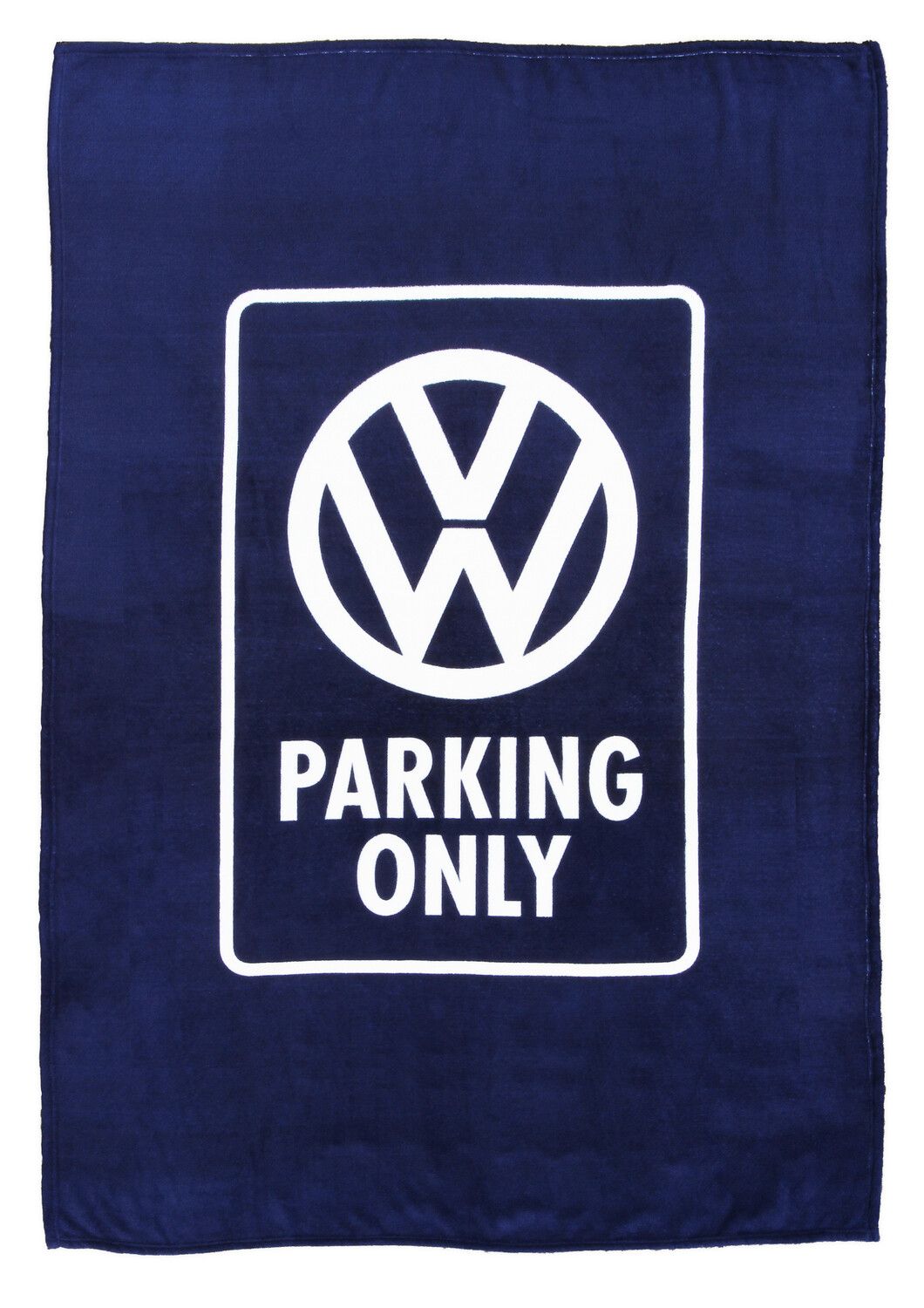 Couverture Polaire Volkswagen avec sa pochette de rangement