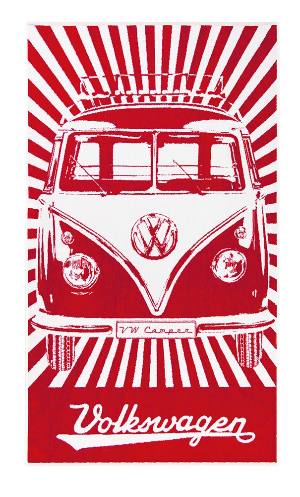 Serviette de plage Volkswagen